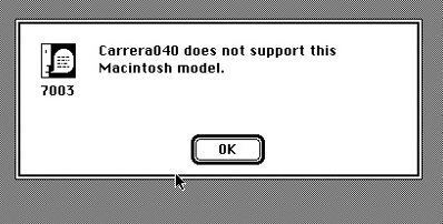 Running 68040 mac software on imac air