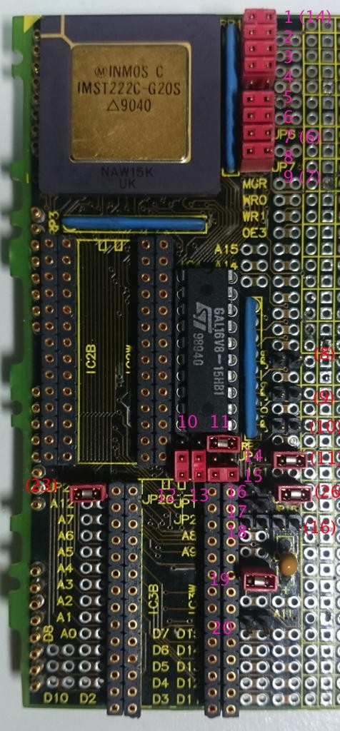 IMSB430 Map