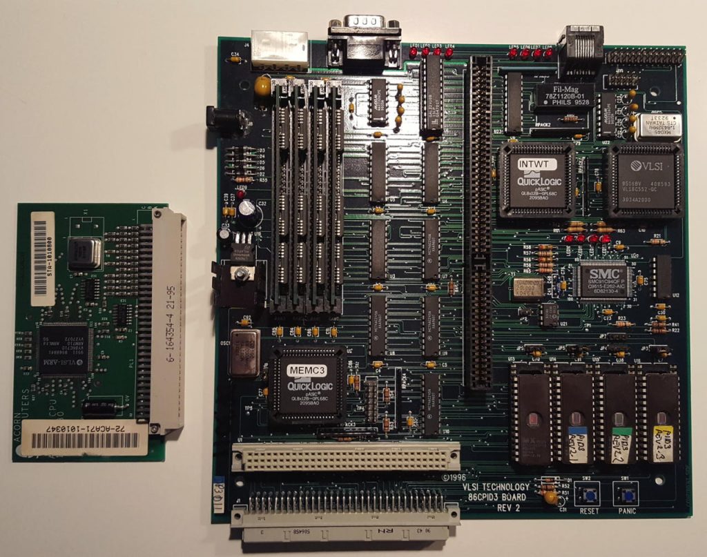 ARM eval boards and Helios - GeekDot